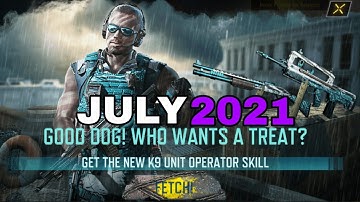 JULY 2021*NEW* CODM Redeem code 2021June-July