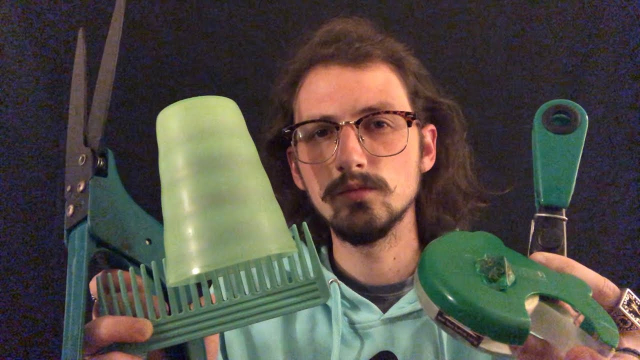 ASMR Green Chaotic Cranial Nerve Examination Roleplay