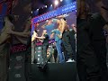 UFCファイトナイト・パリのメインイベントで激突する2人のフェイスオフ💥ナッソージン・イマボフ🆚カイオ・ボハーリョ👊 ＃UFCParis 📅9月7日（日）⏰️プレリム1時｜メインカード4時