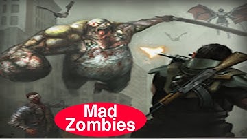 MAD ZOMBIES : Offline Zombie Games Android Gameplay