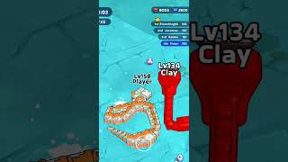 Snake Clash : Gameplay Walkthrough Part 19 Tutorial NEW Mobile Game (Android,ios)