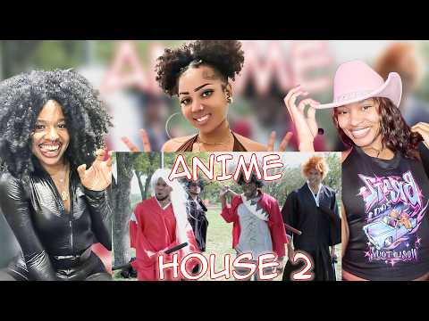 FIRST TIME REACTION TO! ANIME HOUSE 2 (RDCworld1)