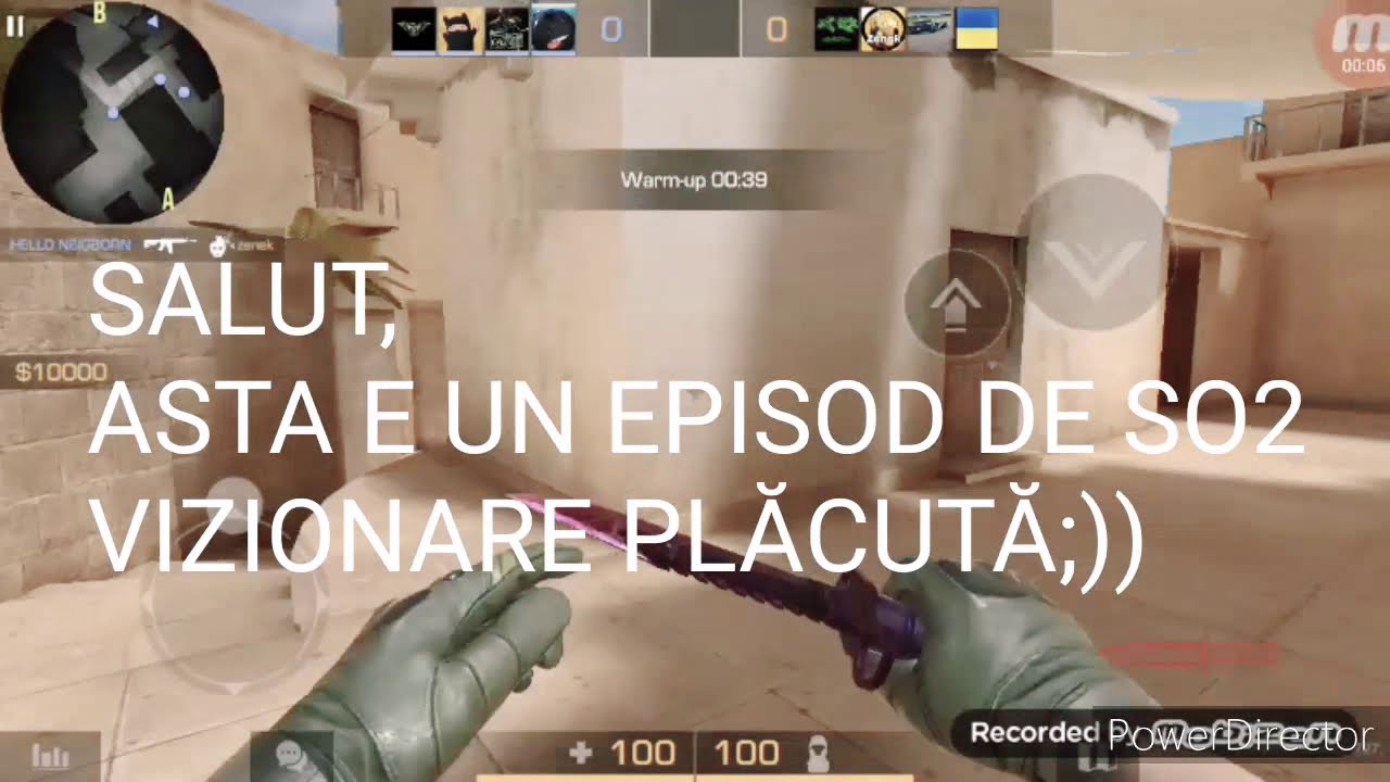 Un meci deochiat=)) - YouTube