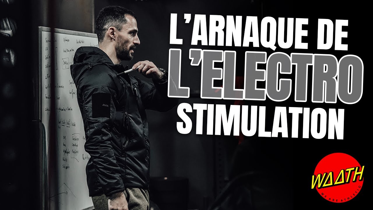 L'ARNAQUE DE L'ELECTRO STIMULATION 🔋