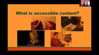 Creating Accessible Content