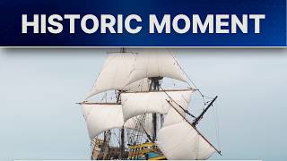 Mayflower II heading to Boston for historic first-ever Sail Boston appearance