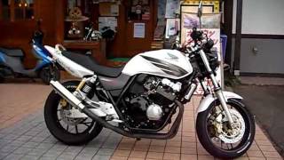 CB400 SUPER FOUR CB400SF HYPER VTEC3 NC39 HONDA - YouTube
