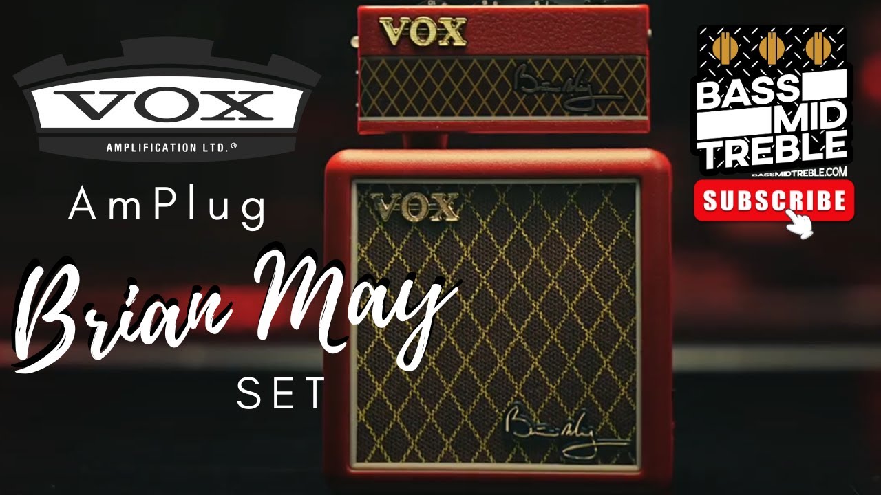 Vox Amplug Set Brian May Limited Edition review