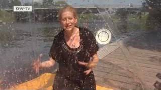 Walking On Water Video Of The Day