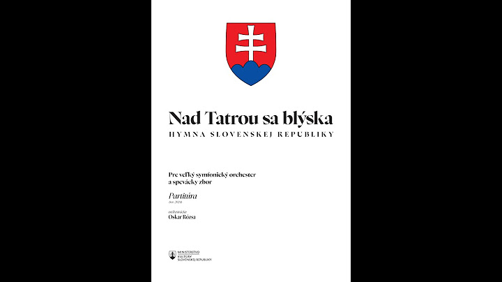 ŠTÁTNA HYMNA SLOVENSKEJ REPUBLIKY 2025_INSTRUMENTAL