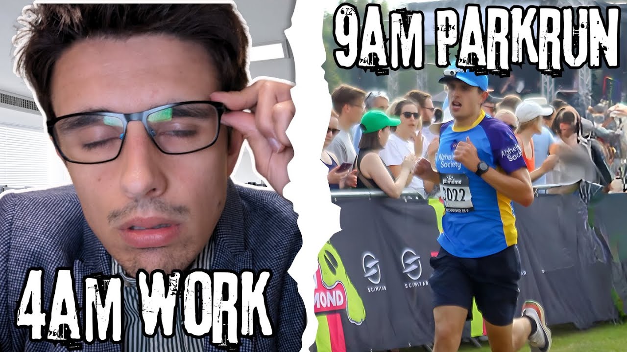 Parkrun - Trying to WIN with NO SLEEP?!