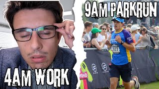Parkrun  Trying to WIN with NO SLEEP?!
