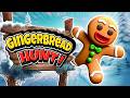 Gingerbread Man Hunt | Bear Hunt | Just Dance for Kids | Brain Break | Danny Go | Floor is lava