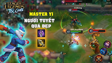 Liên Minh : Tốc Chiến | Trang Phục Siêu Phẩm Master Yi Người Tuyết | Tý Thì Toang Game Vì Test Tướng