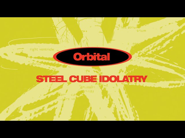 Orbital - Steel Cube Idolatry (Remastered) [Visualiser] - YouTube