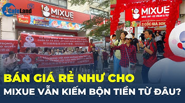 Bất ngờ về mảng giúp Mixue kiếm bộn tiền dù bán kem giá 