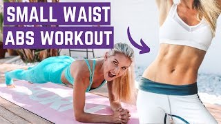 BEST PLANK workout for a SMALLER WAIST & FLAT ABS screenshot 5