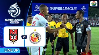 Download lagu Malut United FC vs Semen Padang FC | Line Up & Kick Off BRI Super League 2025/26