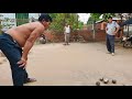 Impressive petanque fighting #volleyballworld #volleyballteam #volleyballlife #volleyballgame