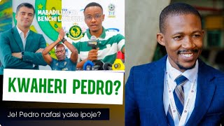 DUUH! YANGA KUFANYA MAAMUZI MAGUMU? KOCHA PEDRO HATOSHI? UBINGWA BYE BYE