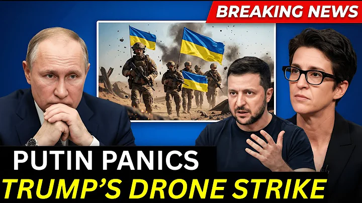 Trump’s Drone Gamble Rocks Moscow: Kremlin Scrambles in Panic Mode | Ukraine War | Rachel Maddow