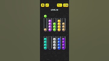 Ball Sort Puzzle 2021 - level 82