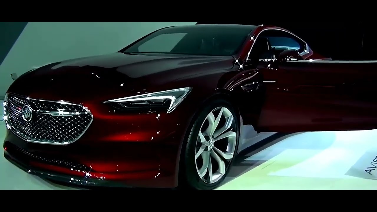 NEW 2023 Buick Avista Luxury Sport Exterior and Interior 4K YouTube