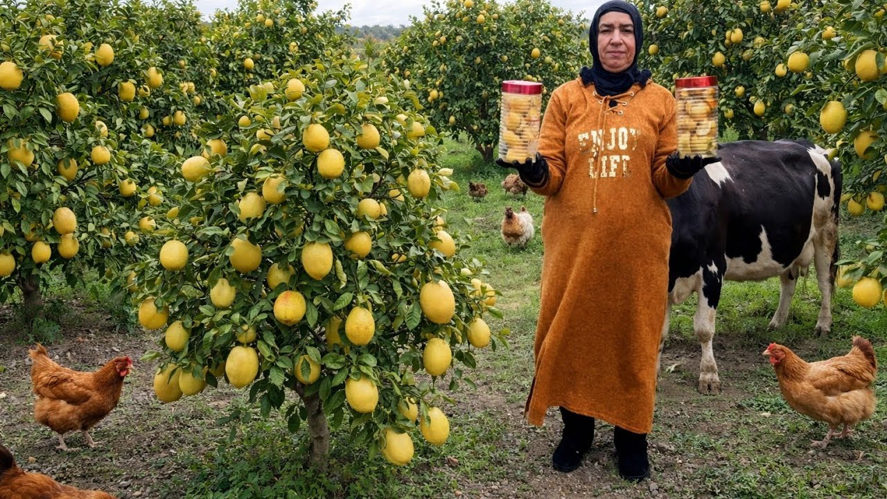 احسن طريقة كيجي بيها الحامض البلدي مرقد كيجي زوين ومعسل مكيصوفش يبق معك مد طويلة