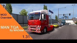 ETS2 (1.31) | MAN TGA by MADster | MOD Overview