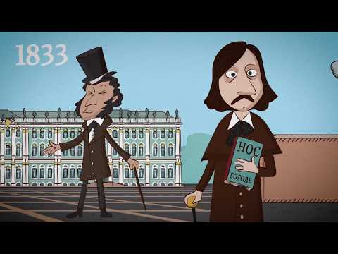 "Код Петербурга" анимационный фильм