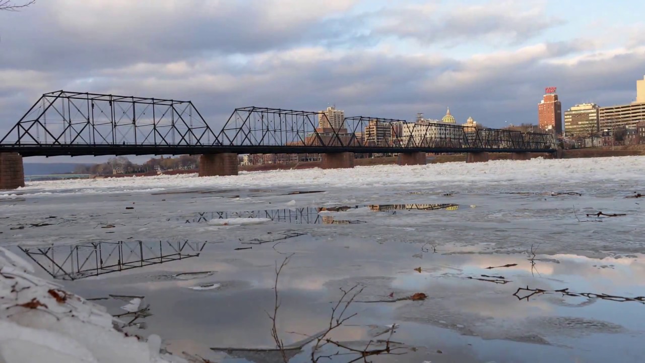 Time-lapse video of Harrisburg, PA