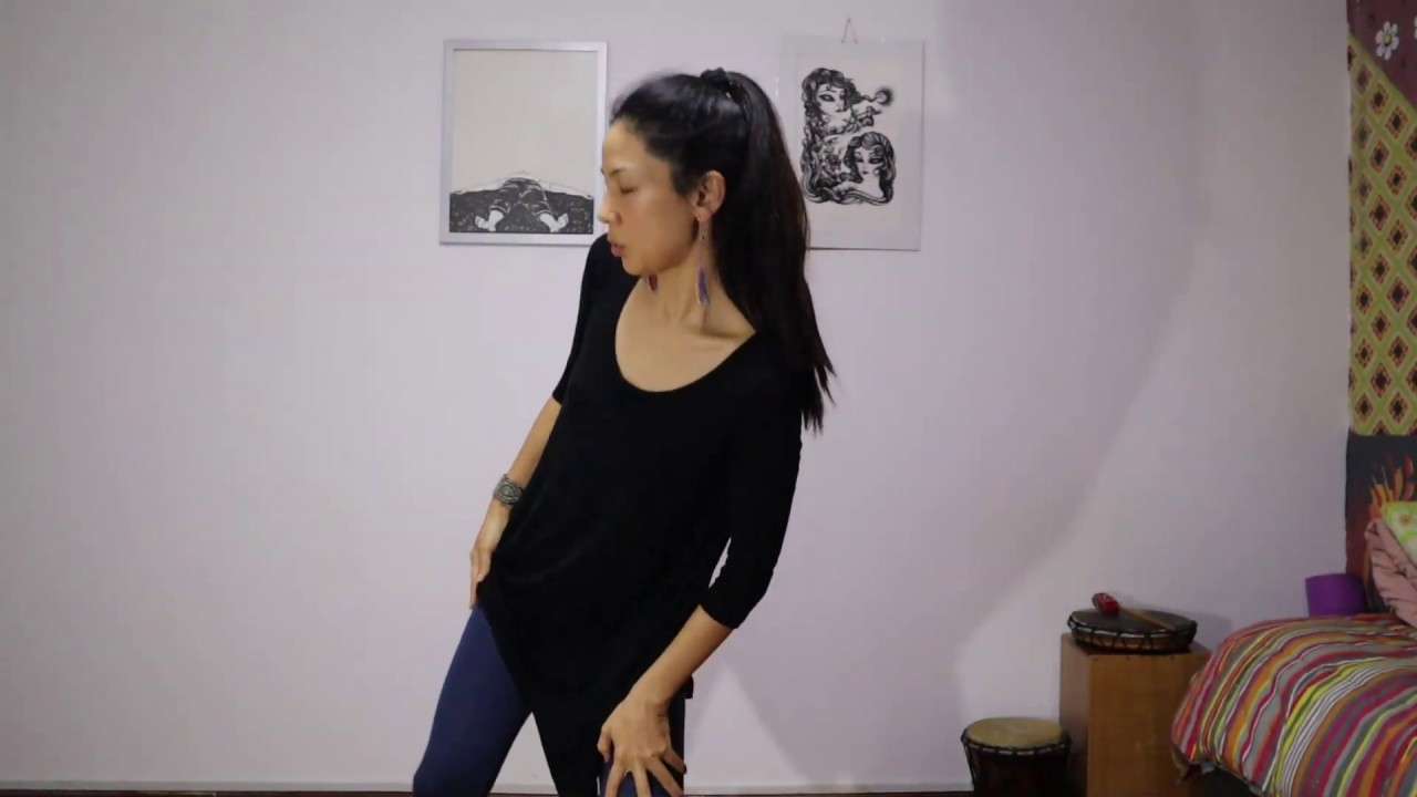 Danza meditativa, intégrate con tu cuerpo en 10 minutos.