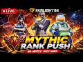 MYTHIC RANK PUSH 🔥 FARLIGHT 84 LIVE | PRO GAMEPLAY 😈