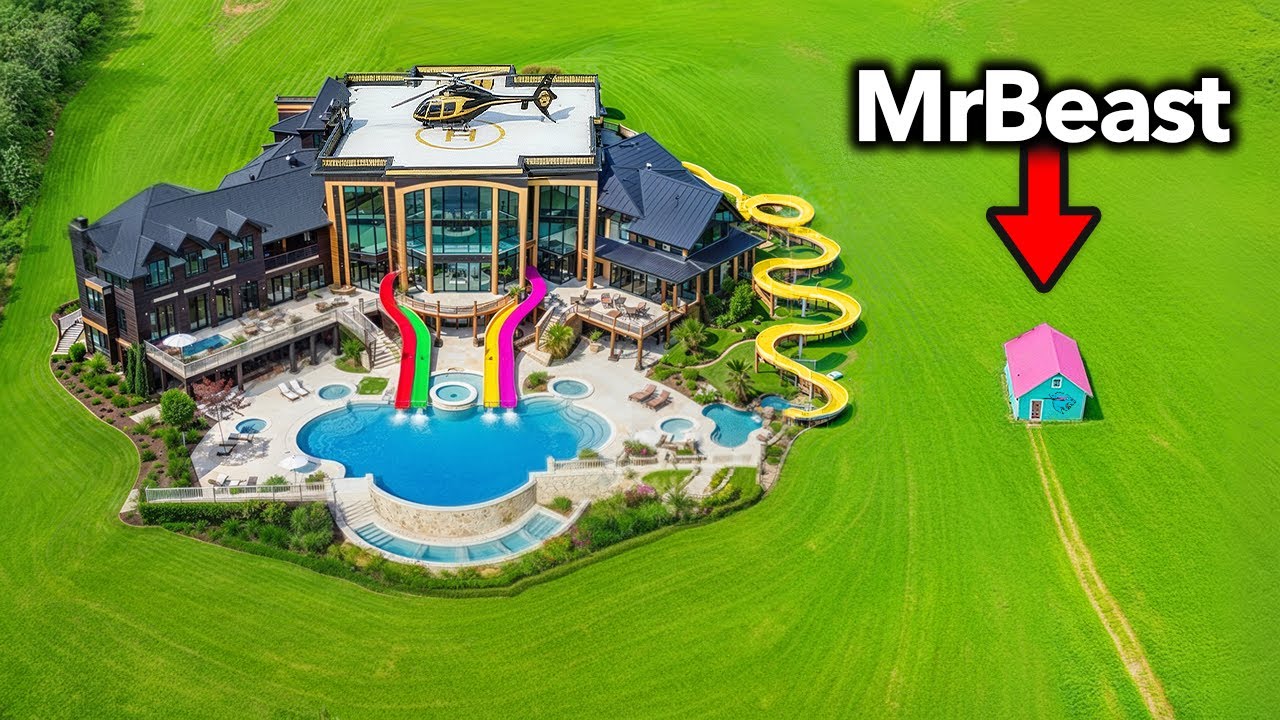 YouTuber House Tier List