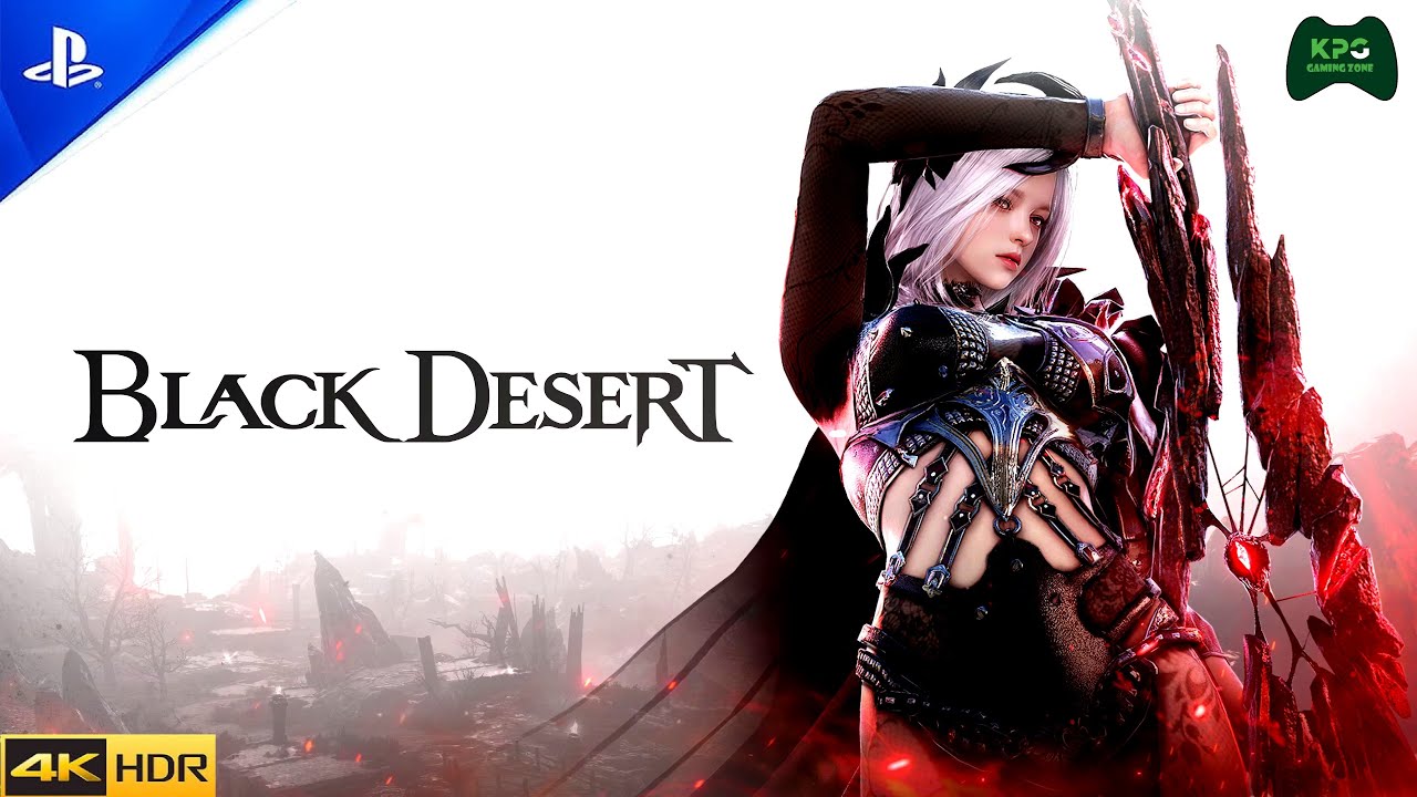 Black Desert - Walkthrough Gameplay 4K 2160p 60FPS Ultra HD