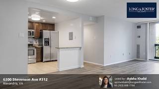 Sale: 2 Beds - 2 Baths - 1066 sq ft - Alexandria - VA [$299,999] MLS #: VAAX2066564