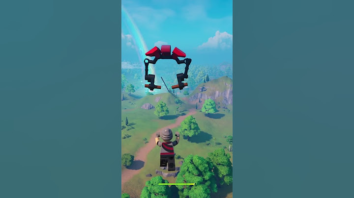 The Best Way To Travel in Lego Fortnite!
