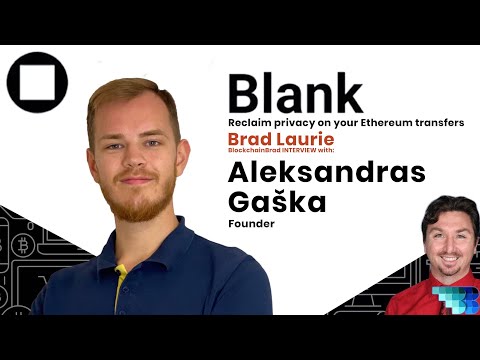 BLANK | Private Non-Custodial Ethereum Wallet | Privacy Liquidity Infrastructure | Crypto Privacy