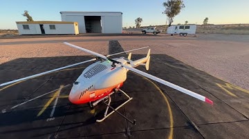 SwissDrones SDO 50 Powers World-First 550 km UAV Pipeline Inspection in Australia