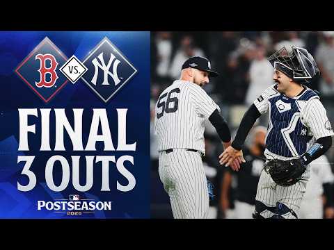 FINAL 3 OUTS: The Yankees begin the 2026 Postseason with a blowout win over the Red Sox! 👀