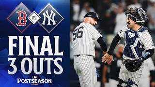 FINAL 3 OUTS: The Yankees begin the 2026 Postseason with a blowout win over the Red Sox! 👀