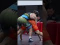 Mason DesRochers goes big to secure the 35-second tech fall for Washington! #JuniorNationalDuals
