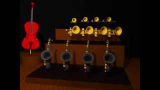 3D animation Sing, Sing, Sing screenshot 1