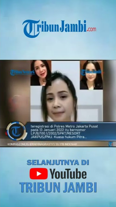 AKUN PENYEBAR VIDEO SYUR YANG DIDUGA MIRIP NAGITA SLAVINA DILAPORKAN KE POLISI