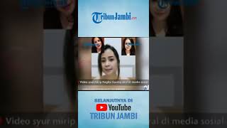 AKUN PENYEBAR VIDEO SYUR YANG DIDUGA MIRIP NAGITA SLAVINA DILAPORKAN KE POLISI