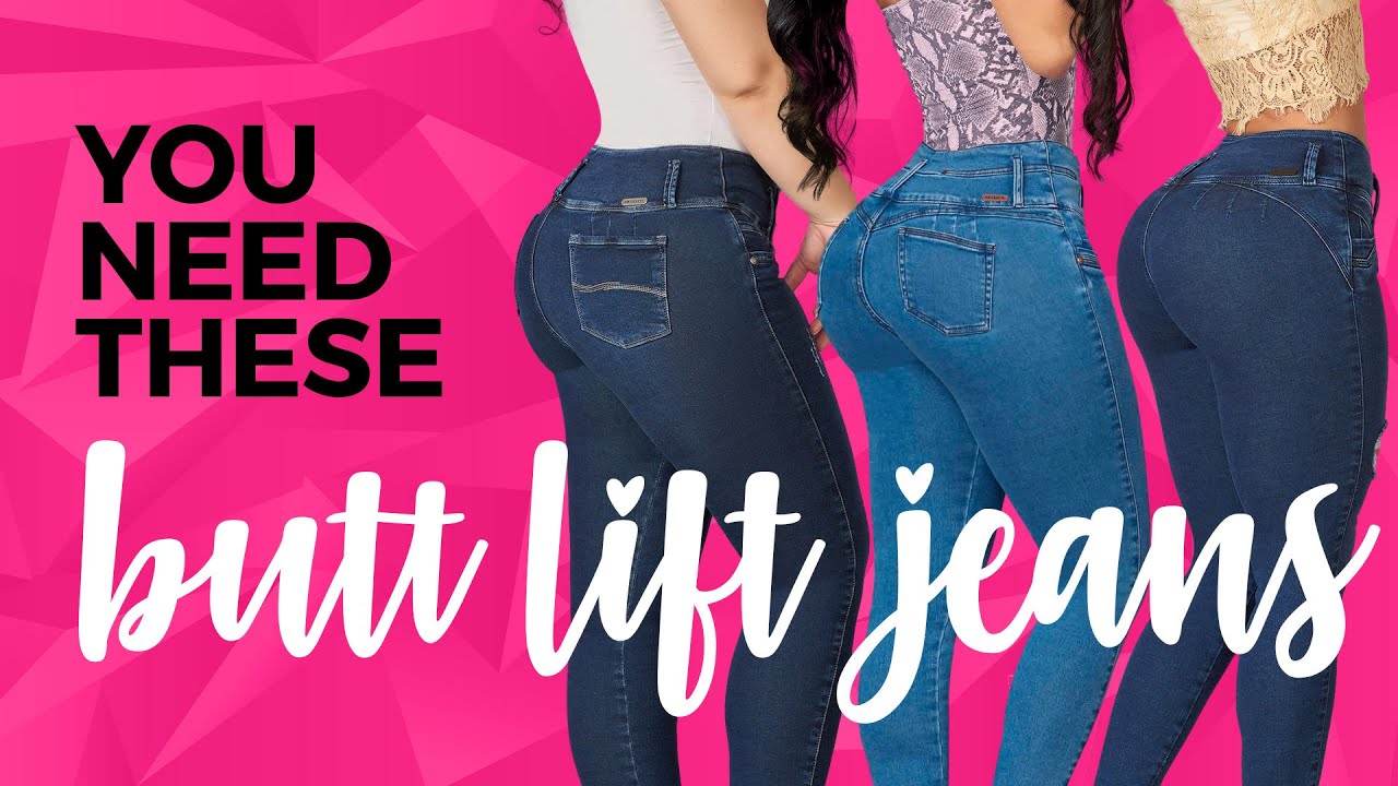 Trying on Butt Lift Colombian Jeans 2020