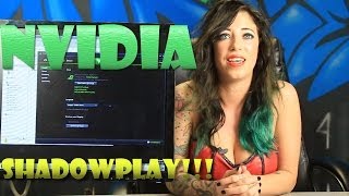 Nvidia Shadowplay is AMAZING!!!! Best gameplay recorder period!