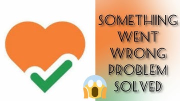 Solve Aarogya setu App oops something went wrong  please try again later  |SR27SOLUTIONS