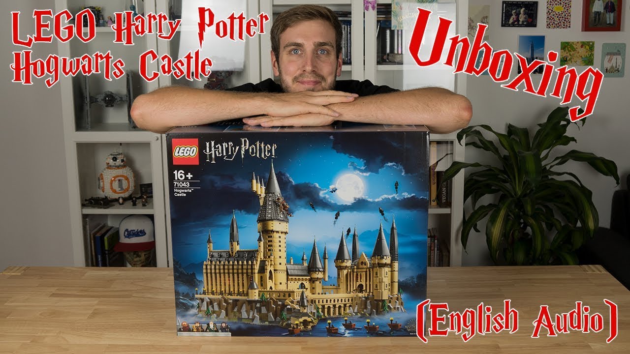 LEGO 71043 Hogwarts Castle Unboxing 