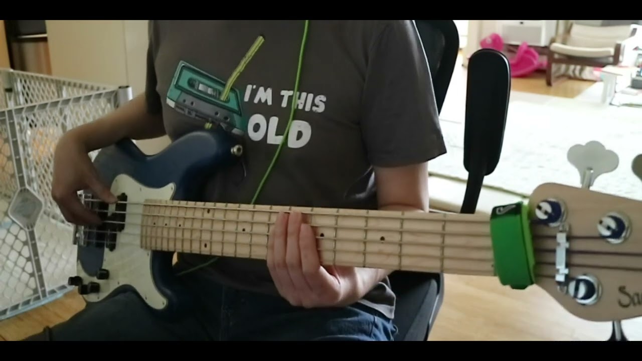 너드커넥션 [Nerd Connection] - Losing Myself 베이스 커버